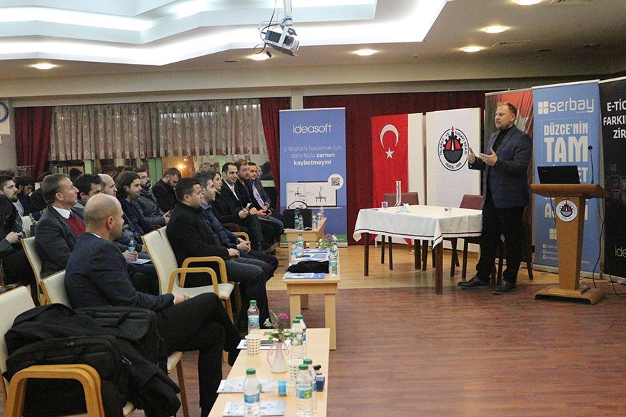 E-Ticaret Farkındalık Semineri Gerçekleştirildi