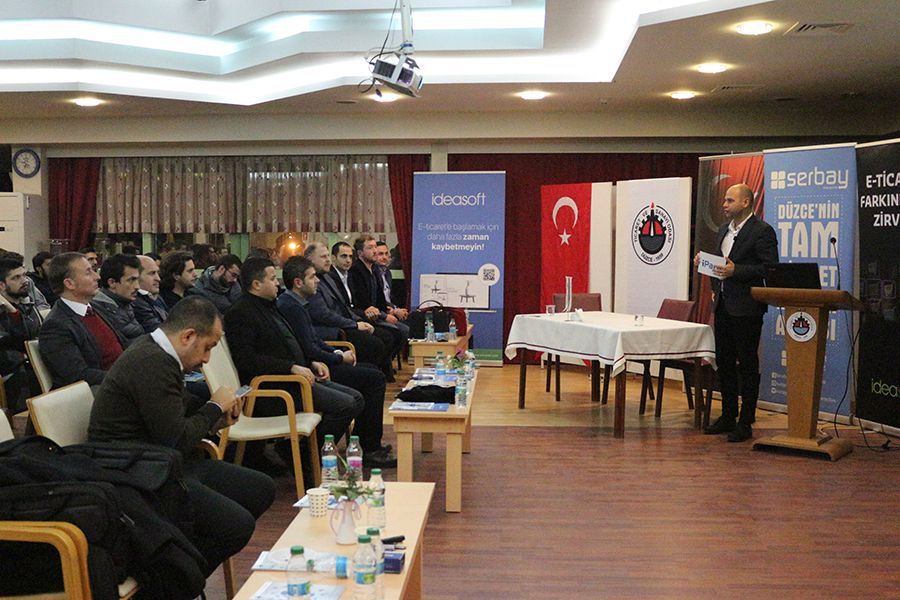 E-Ticaret Farkındalık Semineri Gerçekleştirildi