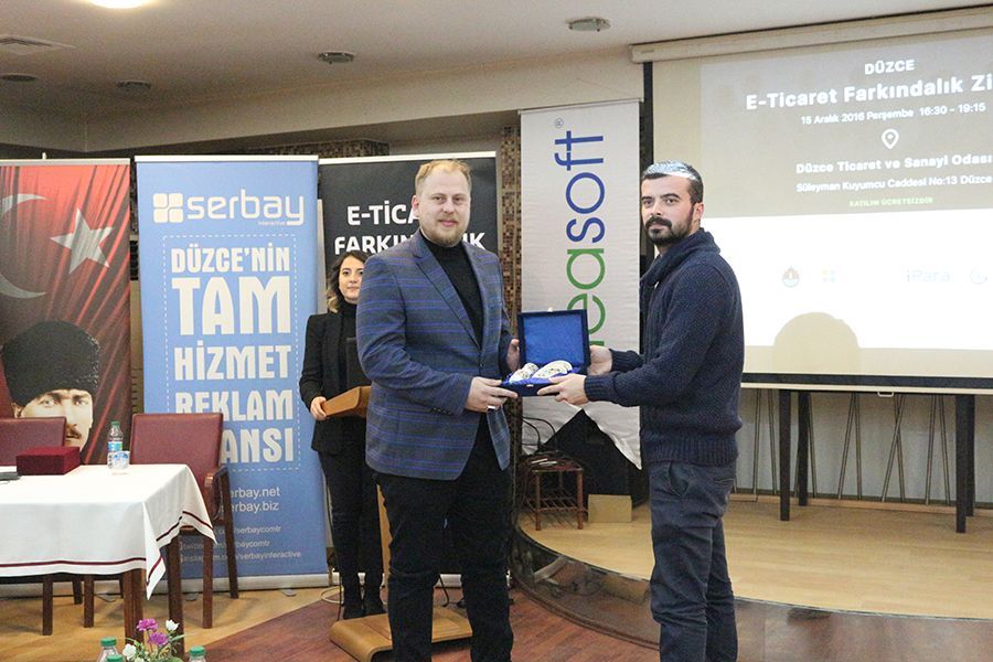 E-Ticaret Farkındalık Semineri Gerçekleştirildi