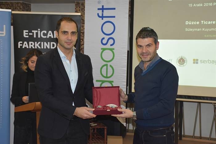 E-Ticaret Farkındalık Semineri Gerçekleştirildi