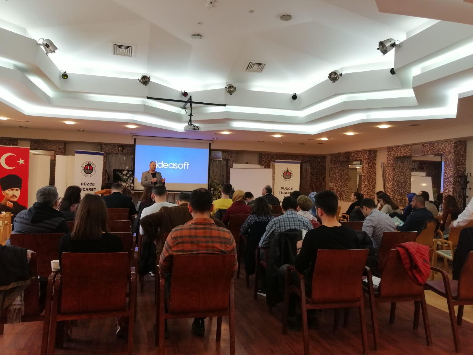 Dijital Dönüşüm, E-Ticaret ve E-İhracat Eğitimine Katıldık