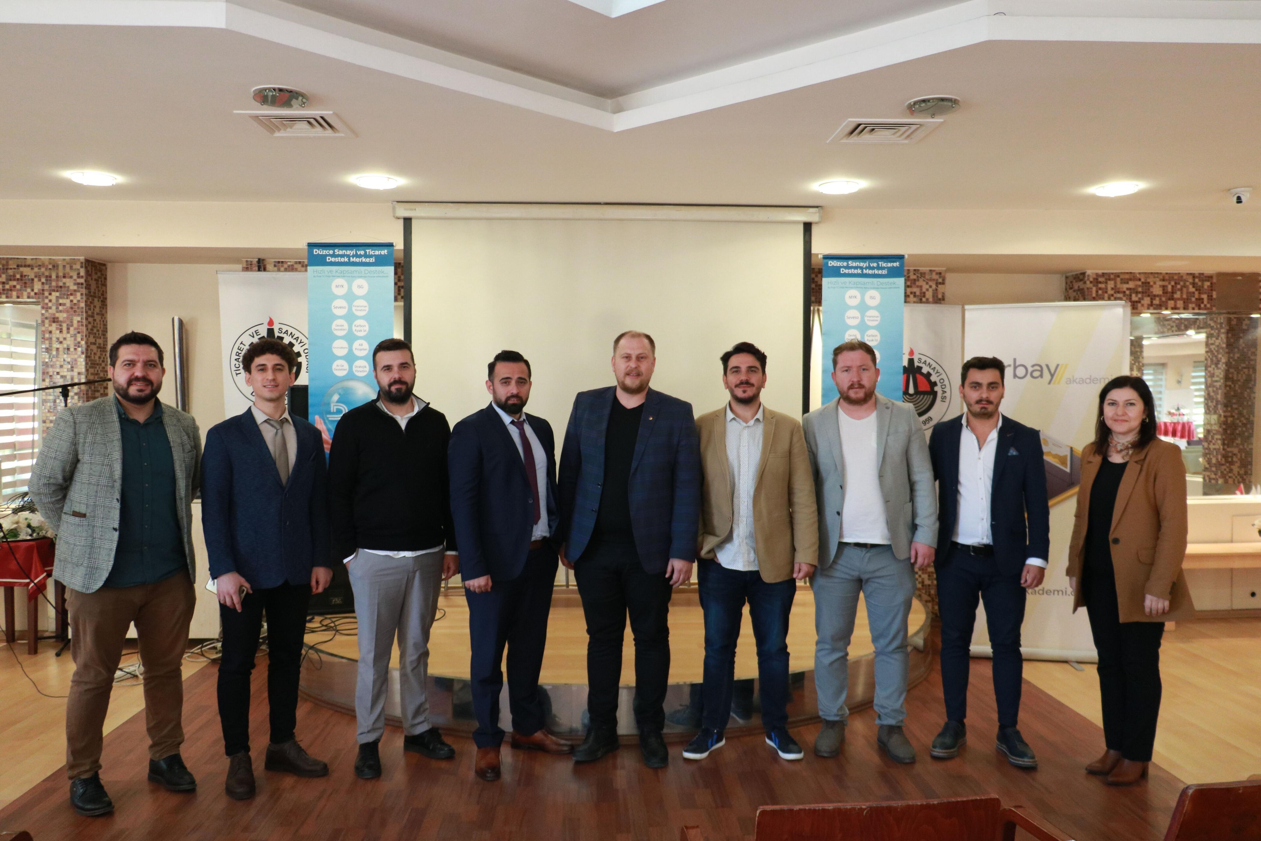 E-Ticarette Öne Çıkın Eğitimi Gerçekleştirildi