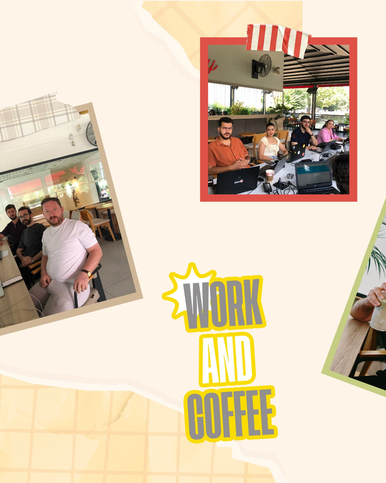 Work & Coffee Rotamız Bu Hafta Dospresso'ydu!