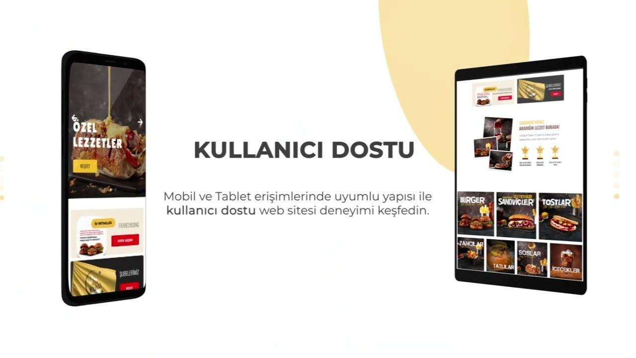 Sandavic Kralı üstün lezzetlere sahip yeni web sitesi ile karşınızda!