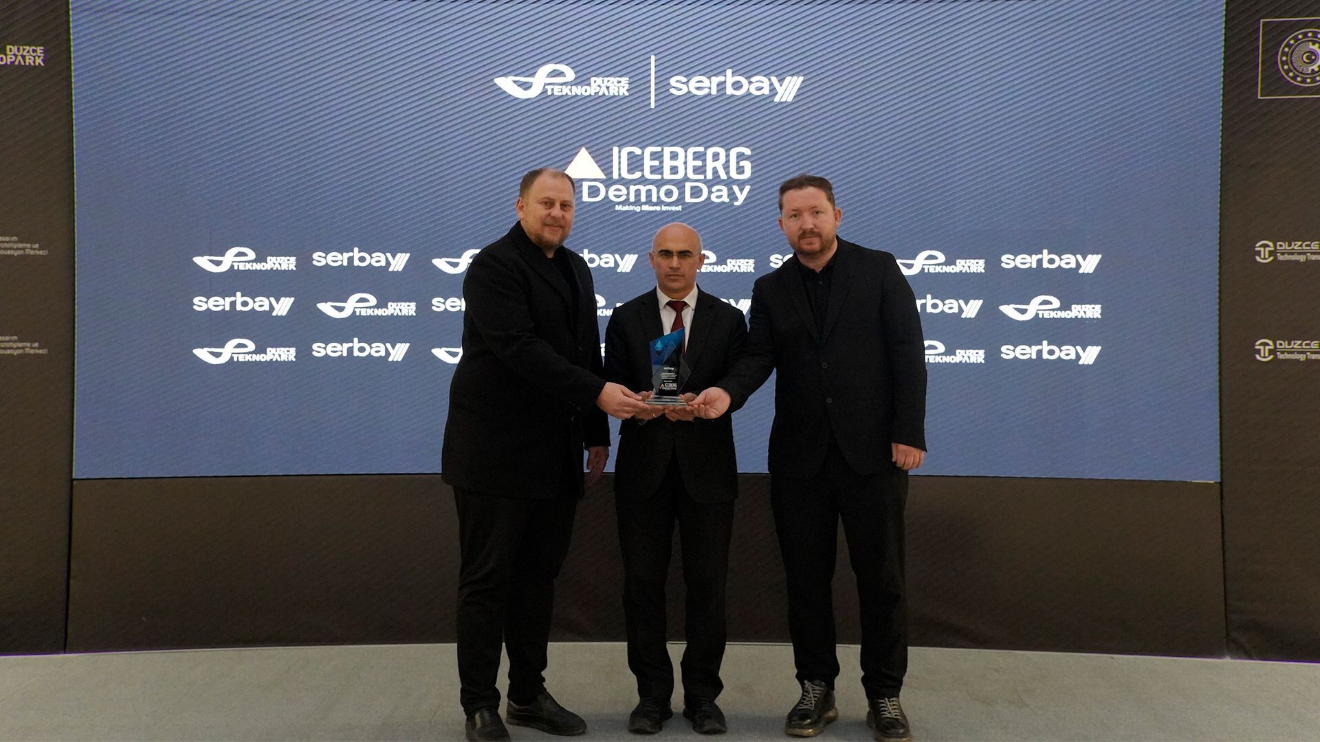 Düzce Teknopark Iceberg Demo Day Etkinliğinde Sponsor Olarak Yer Aldık