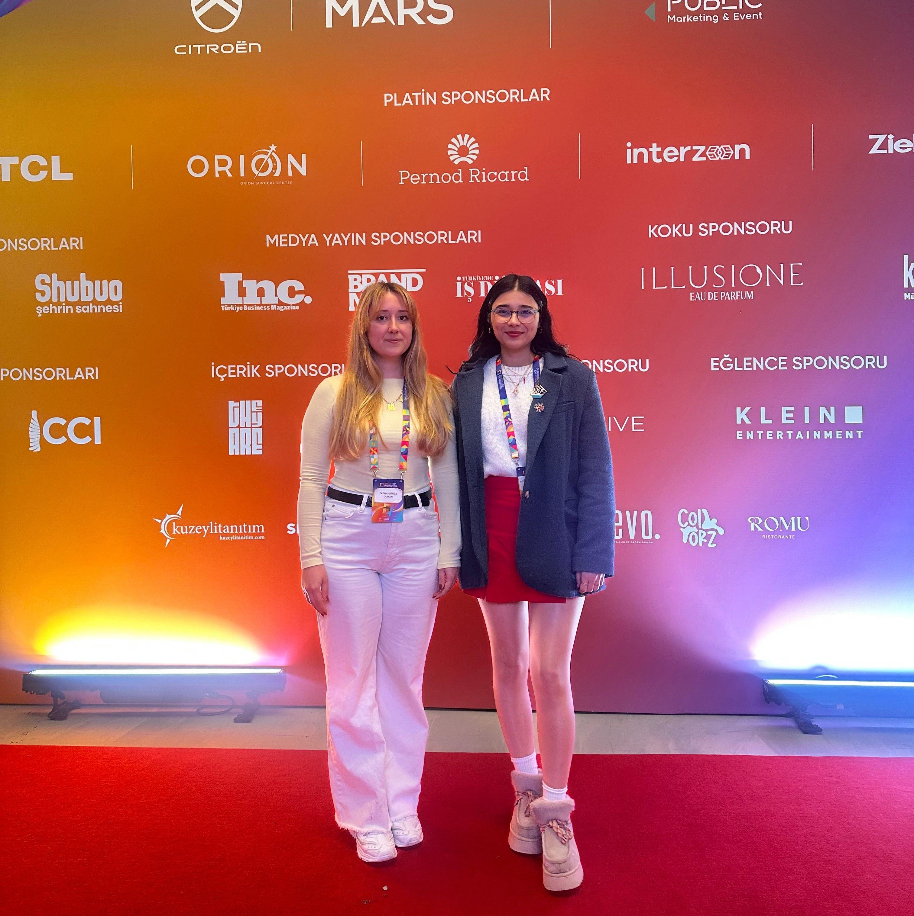 Colors of Marketing Etkinliğinde Yer Aldık
