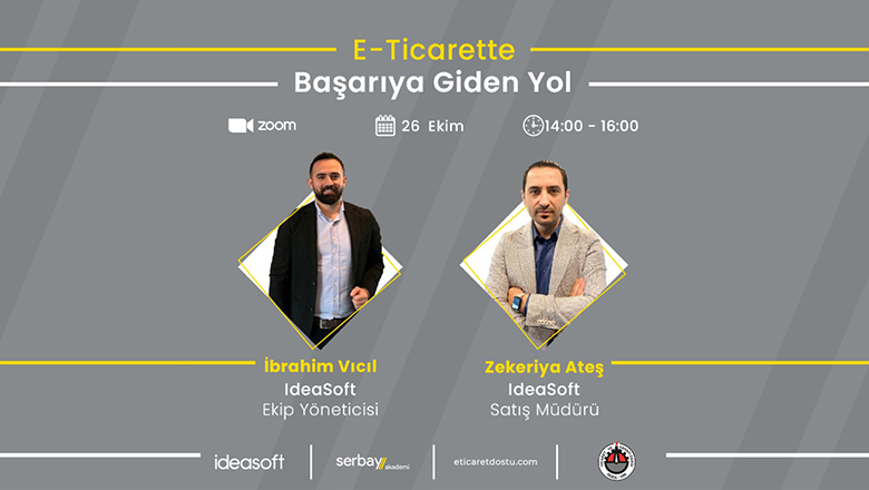 "E- Ticarette Başarıya Giden Yol" Online Eğitimi