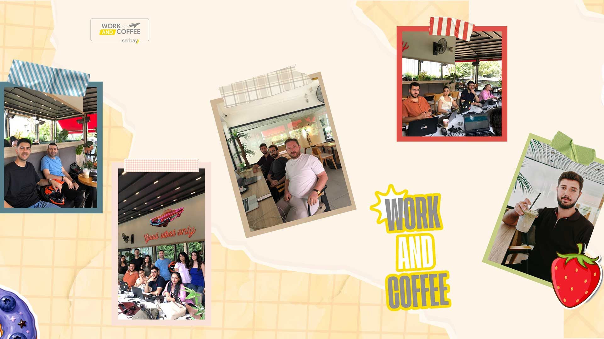Work & Coffee Rotamız Bu Hafta Dospresso'ydu!